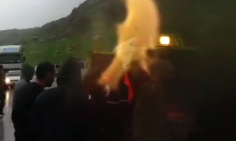 שני הרוגים בתאונת דרכים. צפו בפינוי המוסק