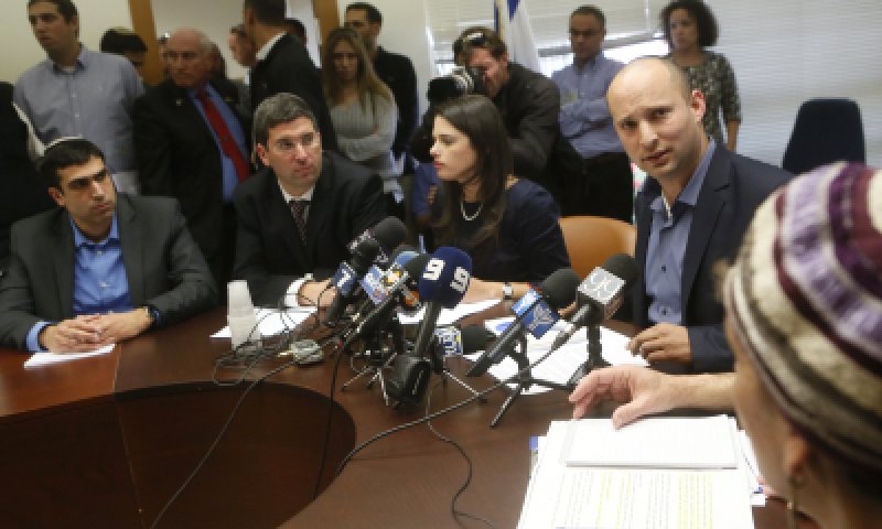 וורצמן סגן שר; סלומינסקי בכספים; שקד יו"ר הסיעה