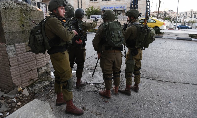 ניסיון דקירה ליד עפרה: הדוקר נוטרל, אין נפגעים