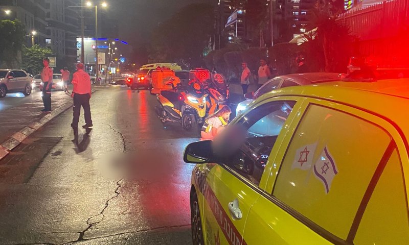 טרגדיה בקרית אונו: בת 10 במצב אנוש לאחר שנפגעה מרכב