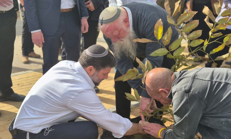 "הביטחון של כרם שלום יהיה כמו הביטחון של תל אביב"