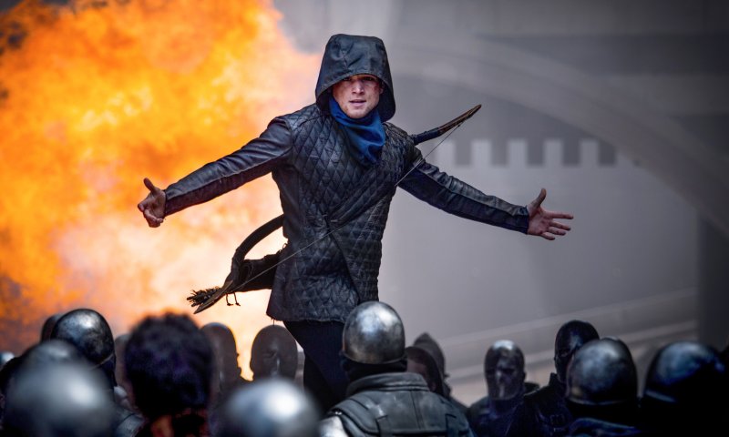 ביקורת סרטים: רובין הוד&bull; אשפה של חיצים