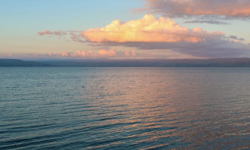 אחרי הסערה: מפלס הכנרת בנתון מפתיע מאוד
