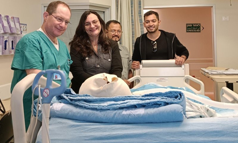 פצוע הפיגוע במחסום שועאפט השתחרר לשיקום