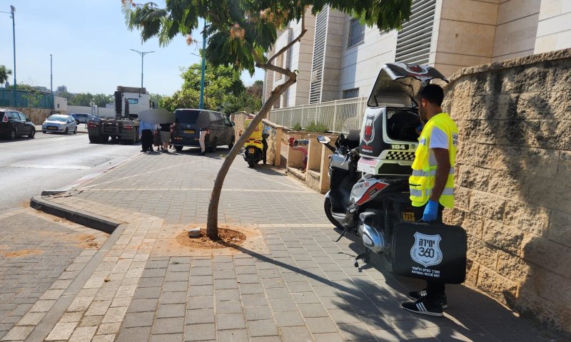 אסון כפול בלוד: תינוקת וגבר נפטרו בתוך כשעה