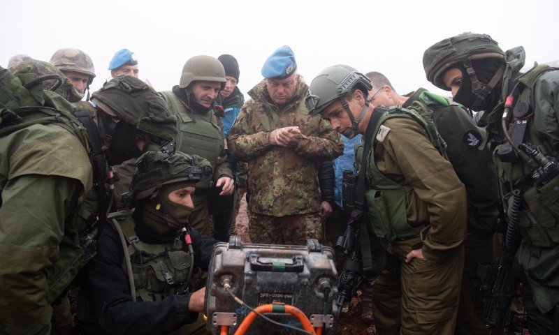 צה"ל דרש מיוניפי"ל: השמדת מנהרת הטרור בלבנון