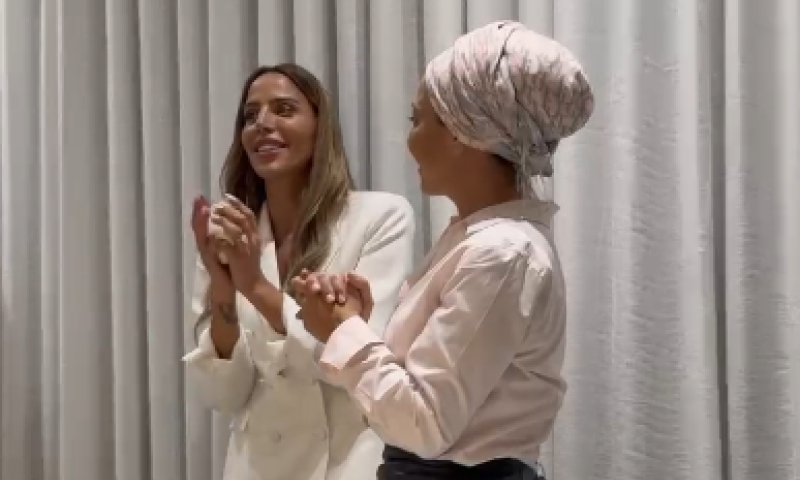 נסרין קדרי: "למה צריך זיווג כדי להיות מאושרות?" | צפו