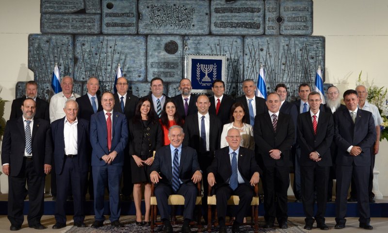 ריבלין: גם הסכמי אוסלו עברו על חודו של קול