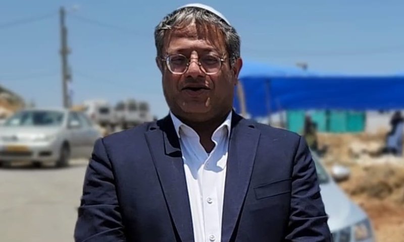 בן גביר הגיע לאביתר: "רוצו אל הגבעות, נותן לכם גיבוי"