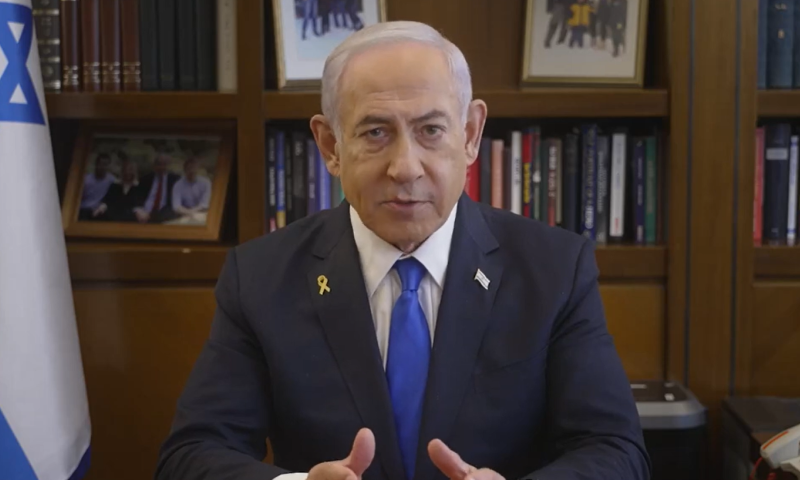 צירוף מקרים: נתניהו חזר מילה במילה על פאנליסט ערוץ 14