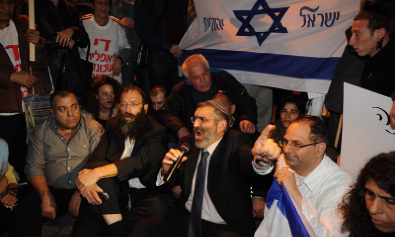 בן ארי ומרזל תומכים באסירים הפלסטינים: "שימותו ברעב"