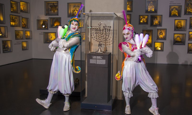 חנוכה במוזיאון ישראל | יום שלם של פעילויות