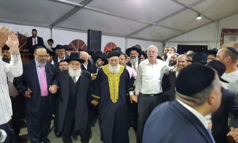 הרב עמאר: "לא להתייחס לקליין מ'הארץ'"