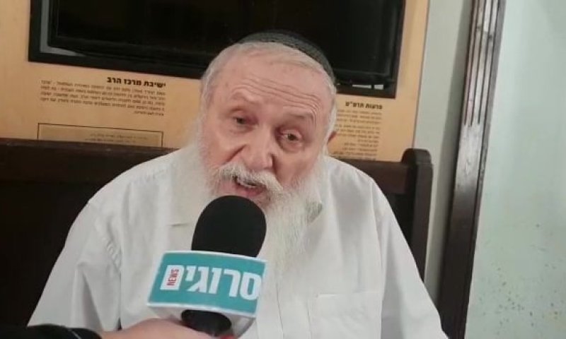 הרב דרוקמן: "ההרס בחומש מזכיר תקופות אפלות"