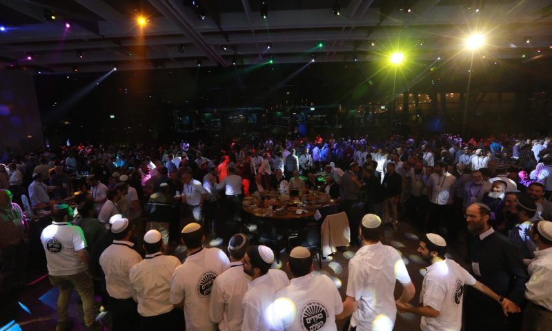 40 שנה לקרני שומרון | הבוגרים נרתמו לישיבה