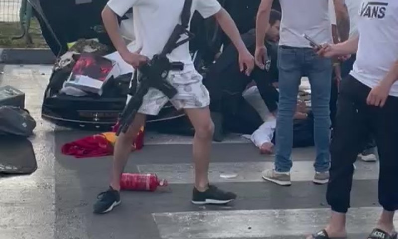 בן גביר בתגובה ראשונה לתאונה: "נסיעה מבצעית"