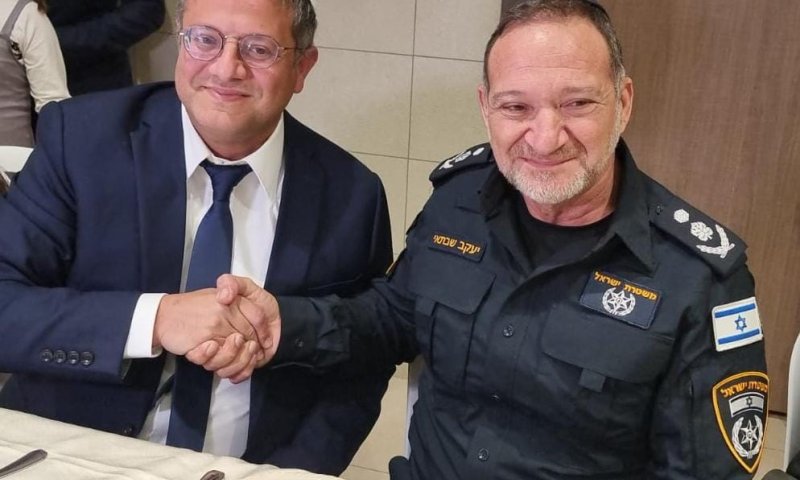 צפו: המפכ"ל הגיע לבת מצווה של משפחת בן גביר