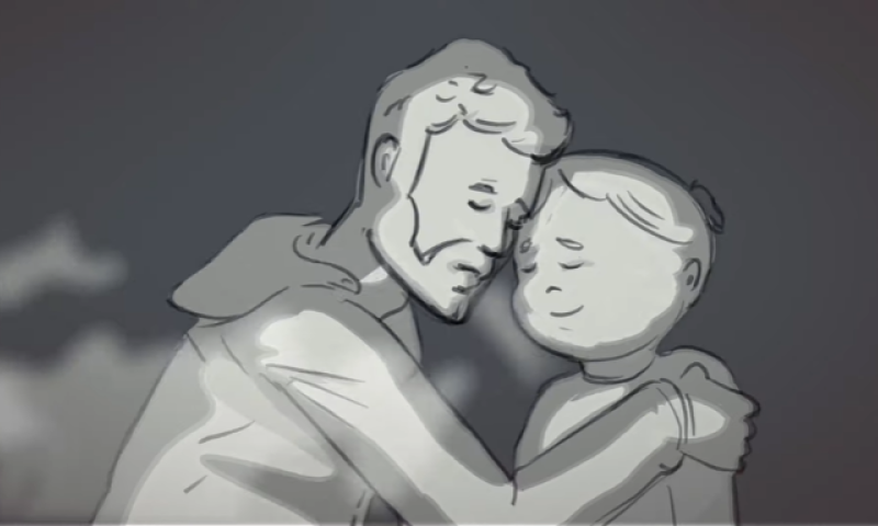 מרגש:הלוחם שהחליט לספר לבנו על הטראומה בשיר