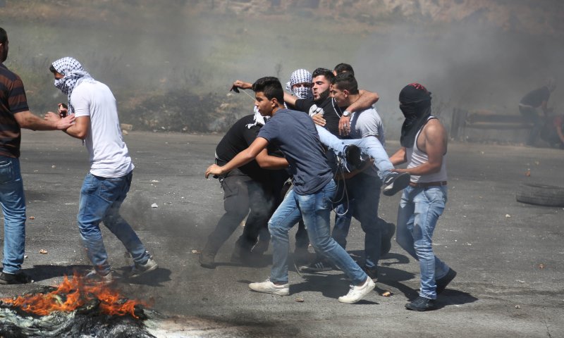 ישראלי חש בסכנה וירה לעבר ערבים שתקפו אותו