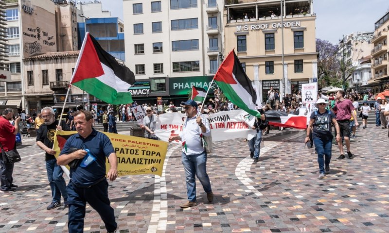 "יום הזעם"? ההפגנות ביוון לא התרוממו