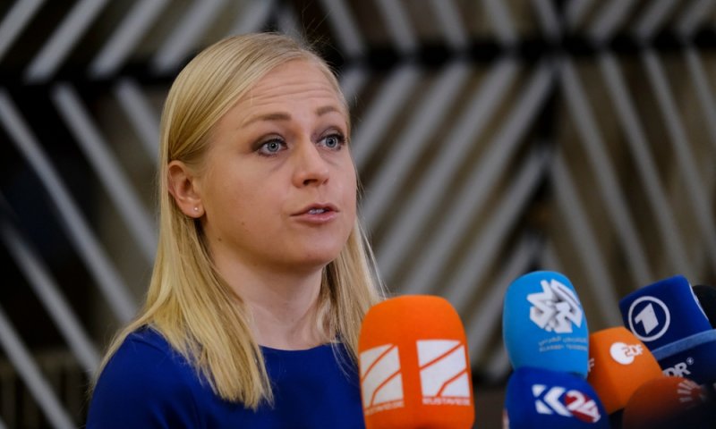 השרה בפינלנד: "זמנה של ישראל להגן על עצמה עבר"