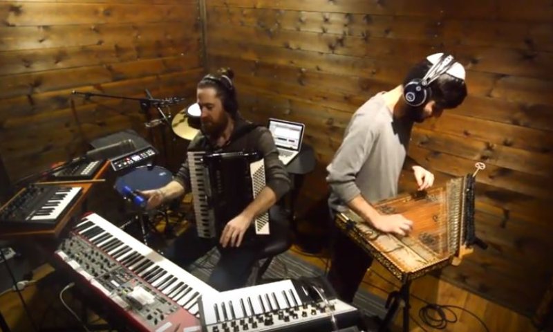 ספיישל לסופ"ש: ציטרין ואמיר אלייב בקטע ייחודי