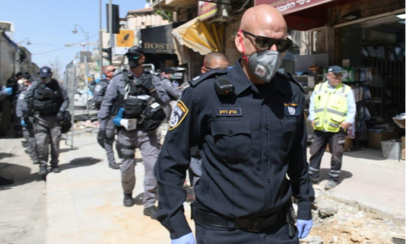 הפרת הגבלות: 135 תיקים, 40 חקירות ו-2000 דו"חות