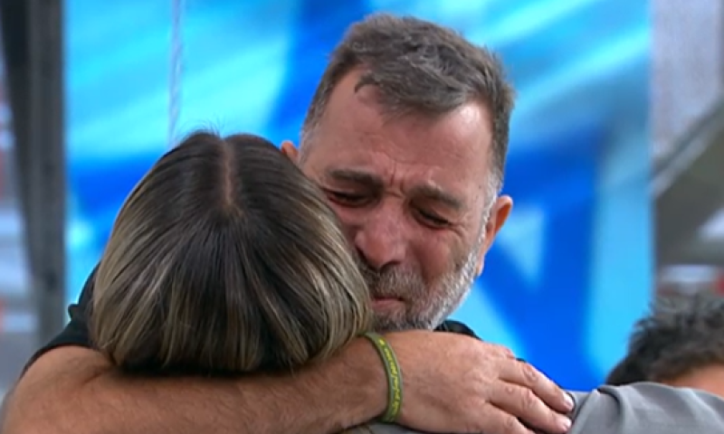 צפו: הניצולה פגשה את האיש שהציל אותה מהטבח ברעים