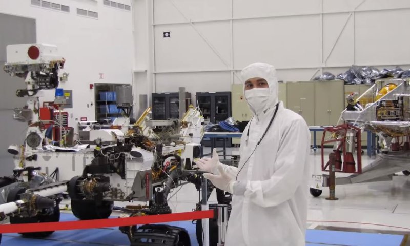 צפו: הנקמה היצרתית של מהנדס נאס"א בגנבים