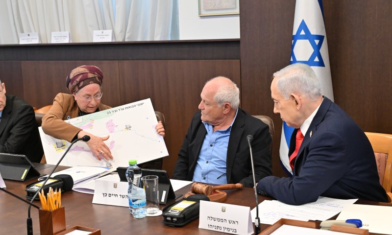 הממשלה אישרה: חמישה יישובים חדשים יוקמו בנגב