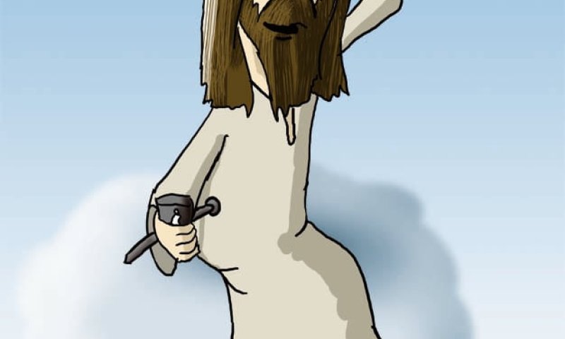 הקריקטורה היומית של אור רייכרט: 10.10.10