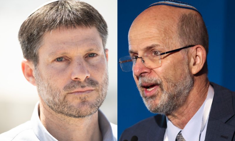 עימות בין סמוטריץ' לחגי סגל: "לא תגרום לי לפחד"