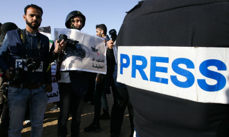 גורמי ביטחון: העיתונאי שנהרג בעזה- פעיל חמאס
