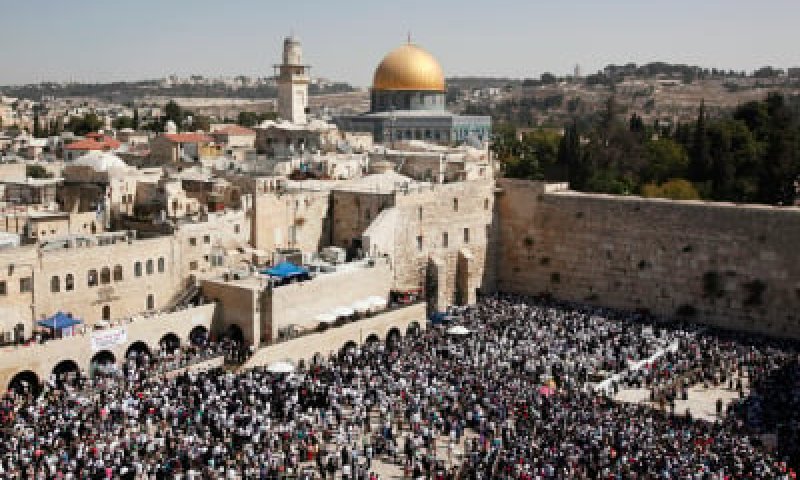 רב הכותל: אנחנו לא חופרים מנהרה מתחת להר הבית