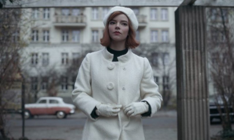 'גמביט המלכה' שברה שיא בנטפליקס