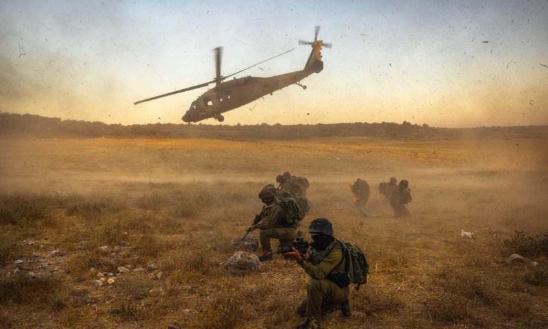 בעקבות תרגיל: תנועה ערה במישור אדומים ובקעת הירדן
