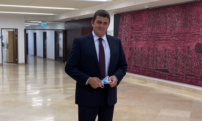 סרוג חדש מהליכוד: עמית הלוי הושבע לחבר כנסת