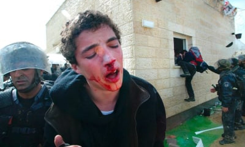 שש שנים לפוגרום בעמונה: סרטון קשה לצפייה