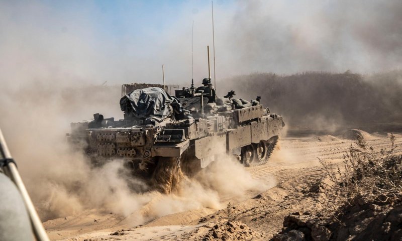 צה"ל חיסל ארבעה מחבלים שהתקרבו לכוחות במרכז הרצועה