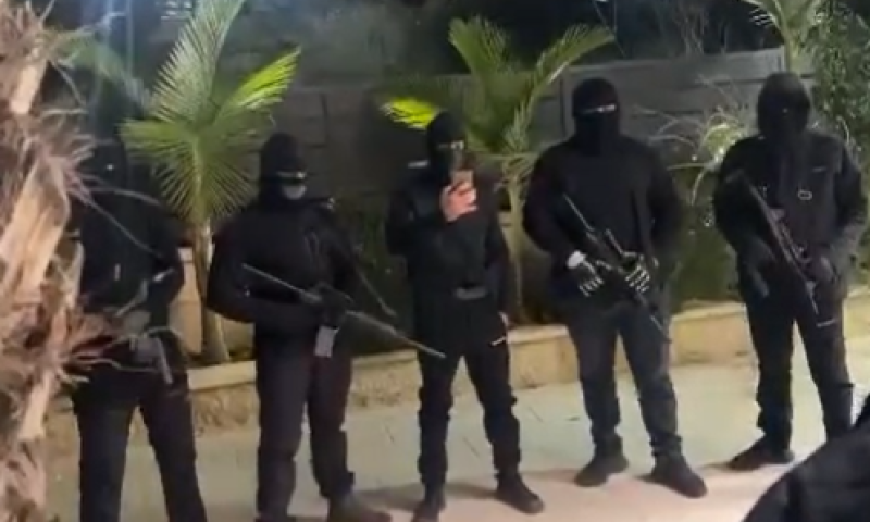 כשהם חמושים: האיום של הפעילים הדרוזים