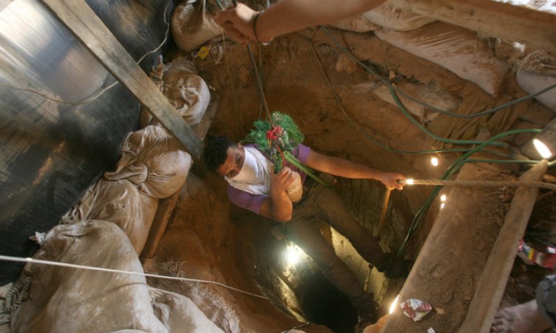 הותר לפרסום: נחשפה מנהרת טרור סמוך לקיבוץ עין השלושה