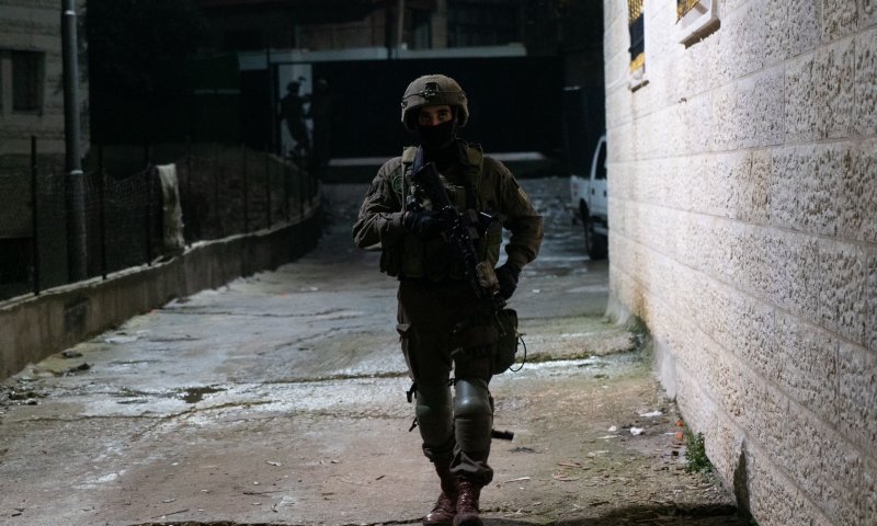 תחת אש: צה"ל עצר בשכם פעיל בארגון 'גוב האריות'