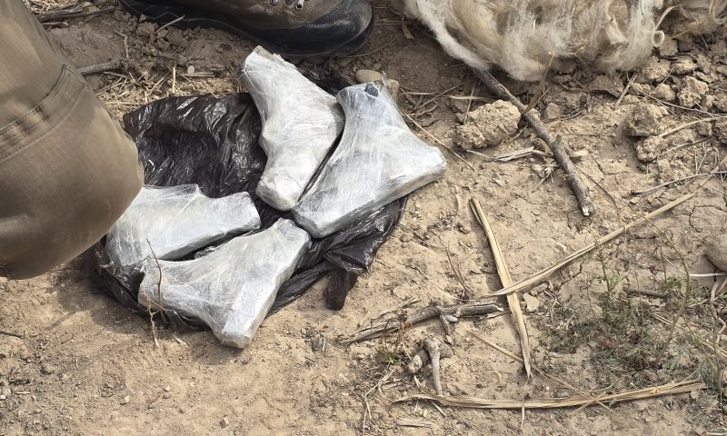 גבול ירדן: סוכלה הברחה נוספת של אמצעי לחימה