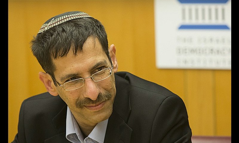 יריביו הפוליטיים: איש עם אמת פנימית מאוד גדולה