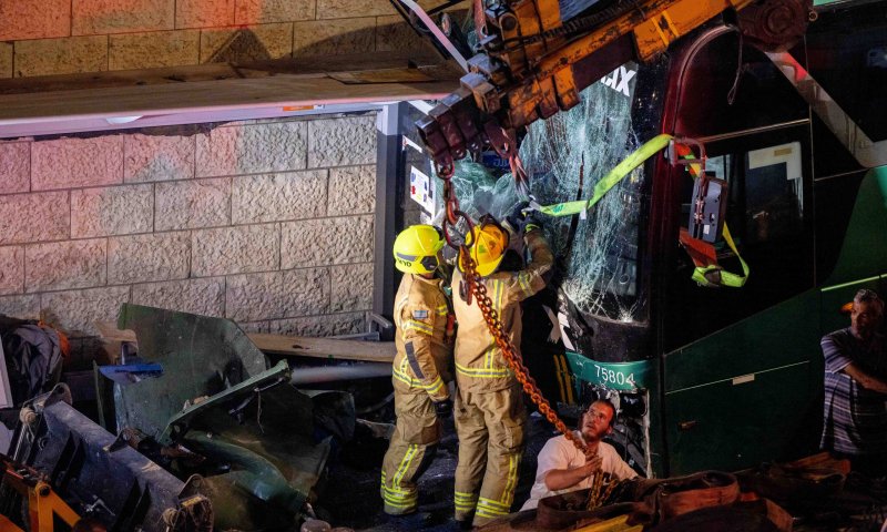מצבה קשה: חשש לחייה של פצועה נוספת בתאונה