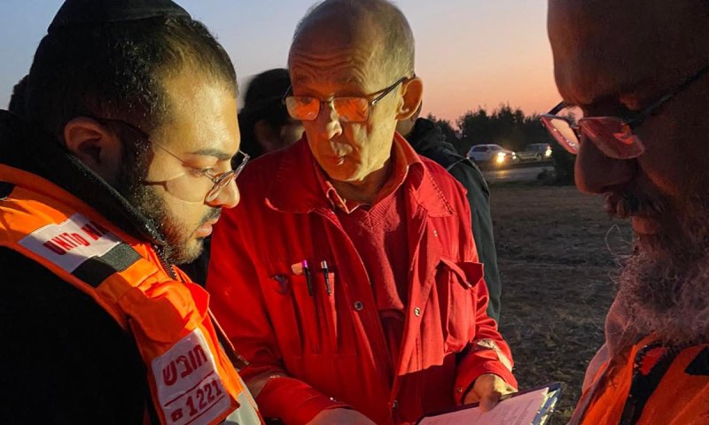 תאונה נוספת: ישראלי נפצע קשה בדרכו מאומן