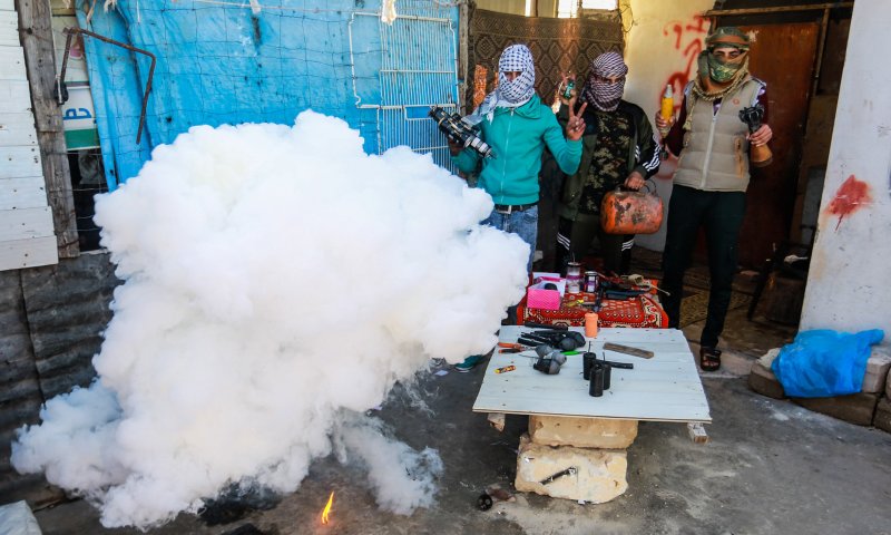 נעצרו שני תושבי אום אל פאחם שהניחו עשרות מטעני חבלה