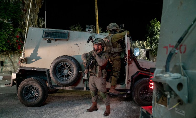 התיעוד האחרון של בר פלח ז"ל: בהריסת בית המחבל