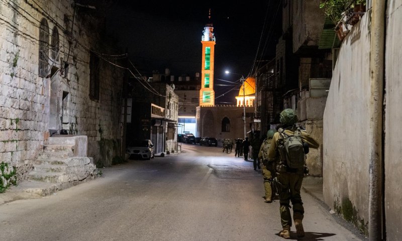 לקראת שחרור האסירים ליו"ש: בפיקוד מרכז מתגברים כוחות
