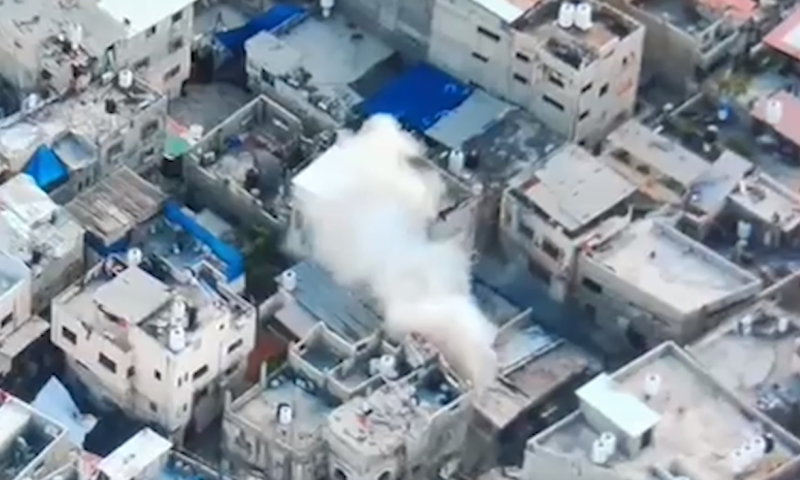 מעל 20 שעות פעילות: המבצע בטול כרם הסתיים